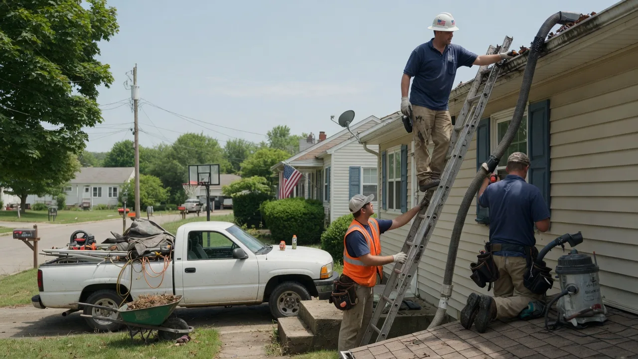 Gutter Installation in Fort Cobb, OK near me